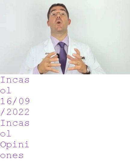 incasol vademecum
